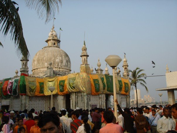 Mosquée de Haji Ali à Bombay