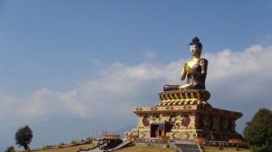 Bouddha géant à Ravangla