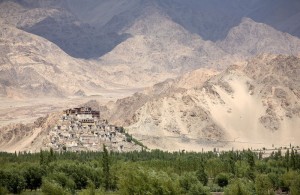Monastère de Thiksey au Ladakh