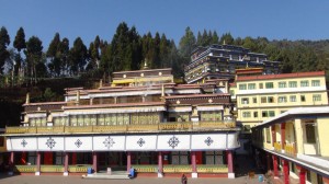 Monastère de Rumtek au Sikkim