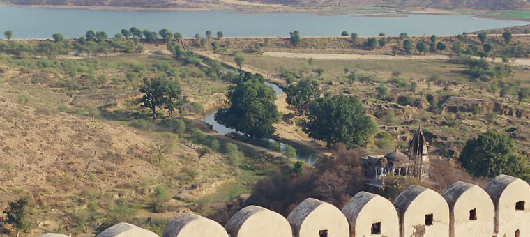 View from the Ramathra Fort