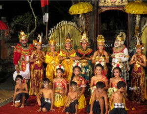 Famille indonésienne