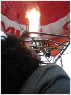 hot air ballooning in sri lanka