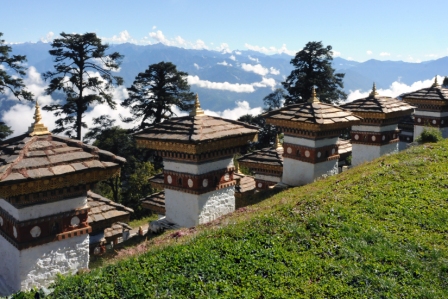 Bhutan_Dochu La