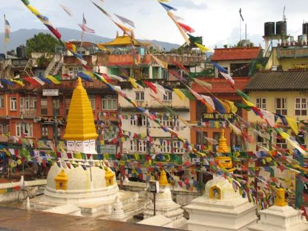 Shanti Travel is now in Kathmandu, Nepal