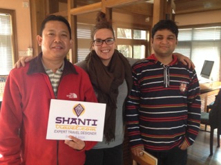 L'équipe Shanti Travel Népal