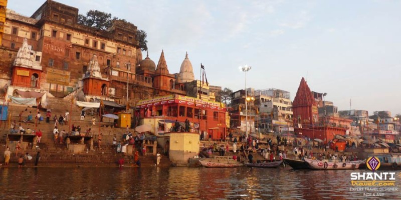 Les ghâts de Varanasi