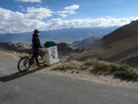 Biking in Ladakh