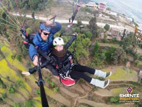 Parapente-à-Pokhara