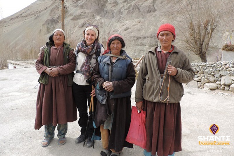 Rencontre entre institutrices au Ladakh