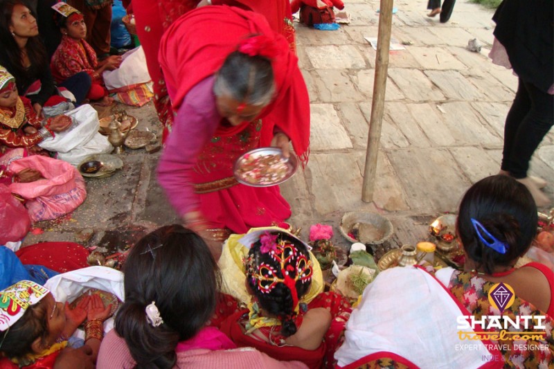 Mariage Newar au Népal