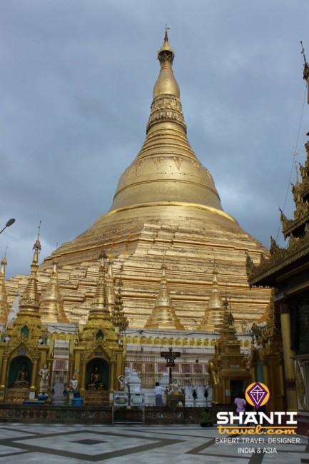 La Pagode de Shwedagon