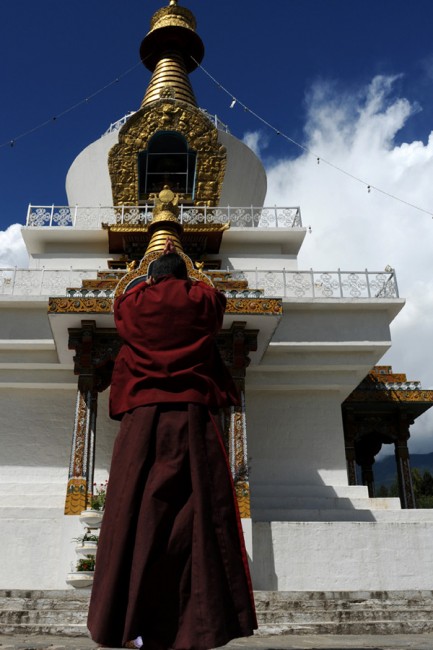 Spiritualité au Bhoutan