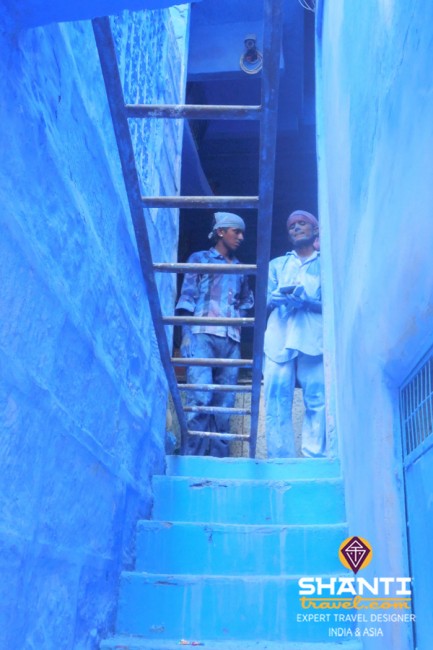 Jodhpur Ville Bleue
