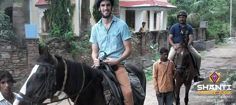 Balade à cheval au Rajasthan