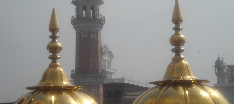 the golden temple amritsar