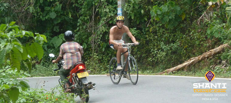 Vélo Sri Lanka