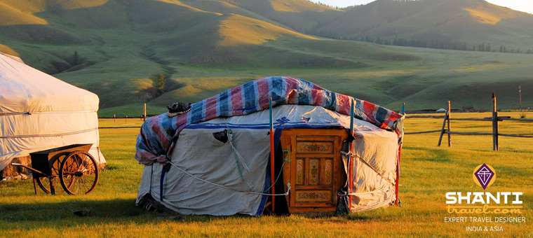 Mongolie en été