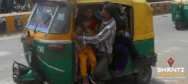 Rickshaw Agra