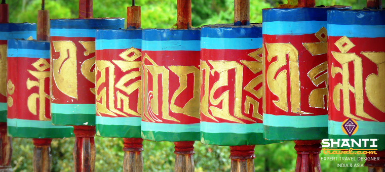 Moulins Prières Bhoutan