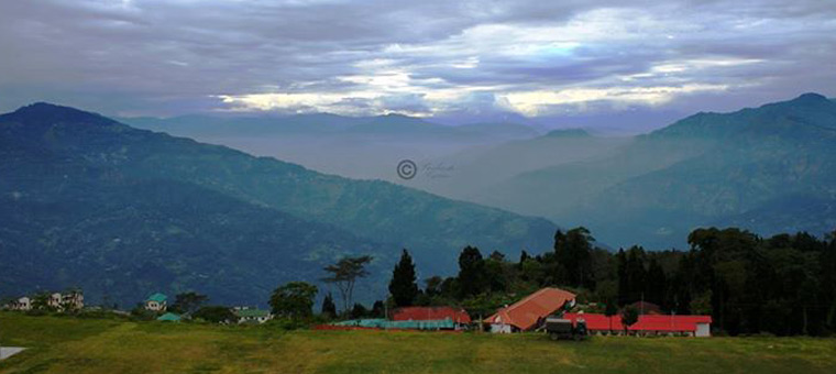 Paysage Kalimpong