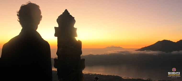 Sunrise in Mount Batur