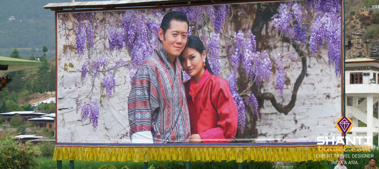Bhoutan Couple