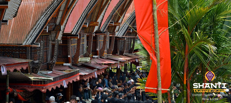 Cérémonie funéraire Toraja