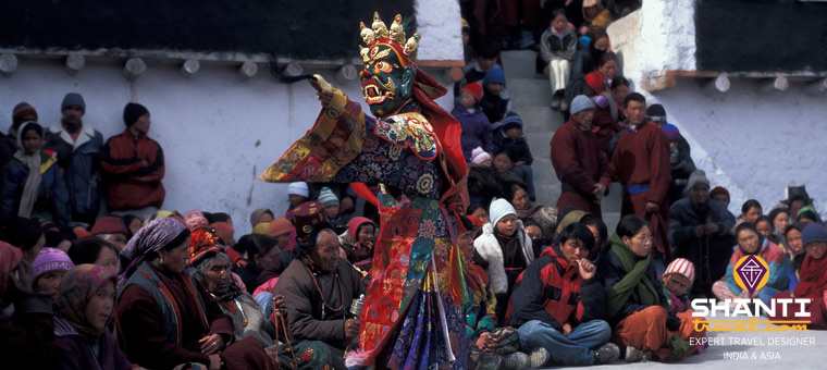 Festivals Ladakh Hiver