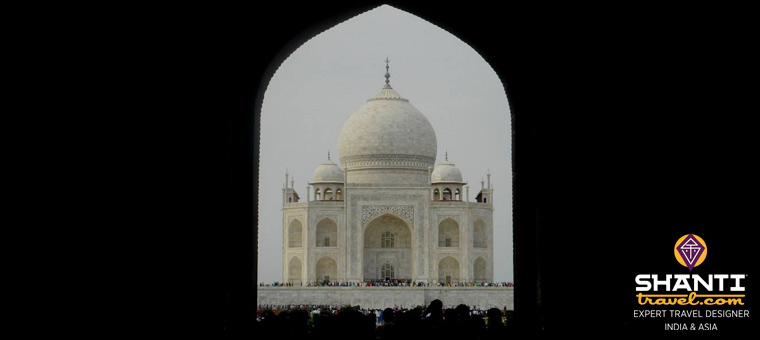 Taj Mahal Porte