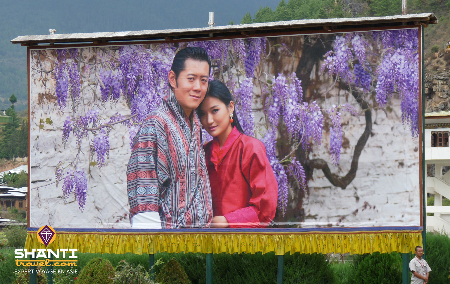 Couple royal du Bhoutan