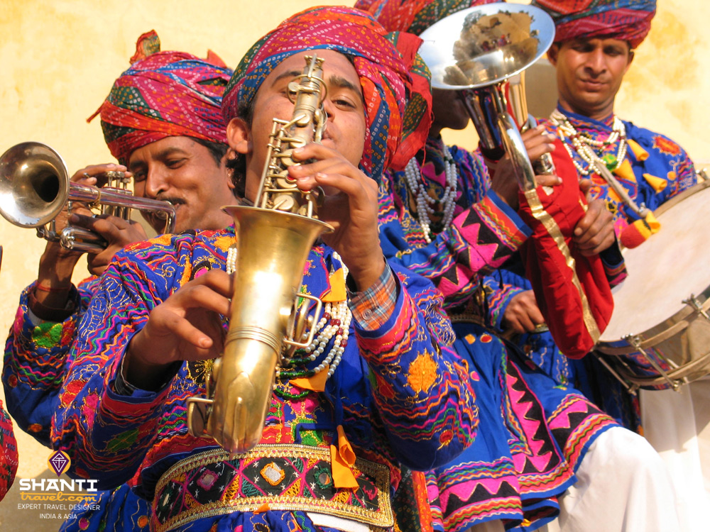 Musiciens indiens