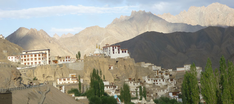 Monastères Ladakh