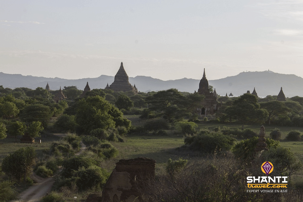 Temple de Bagan - Birmanie