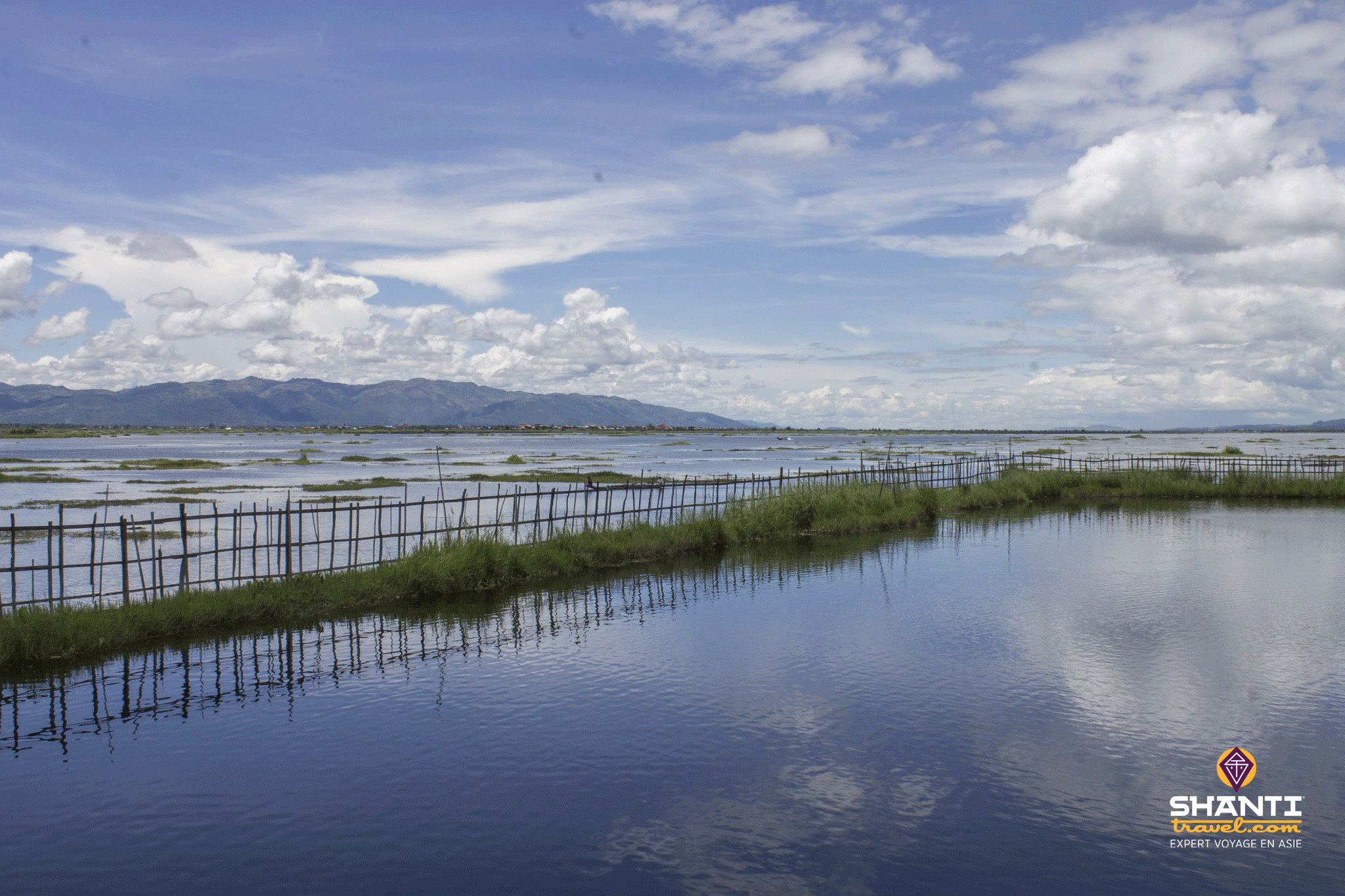 Lac Inle en Birmanie