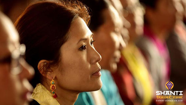 Femme tibétaine 
