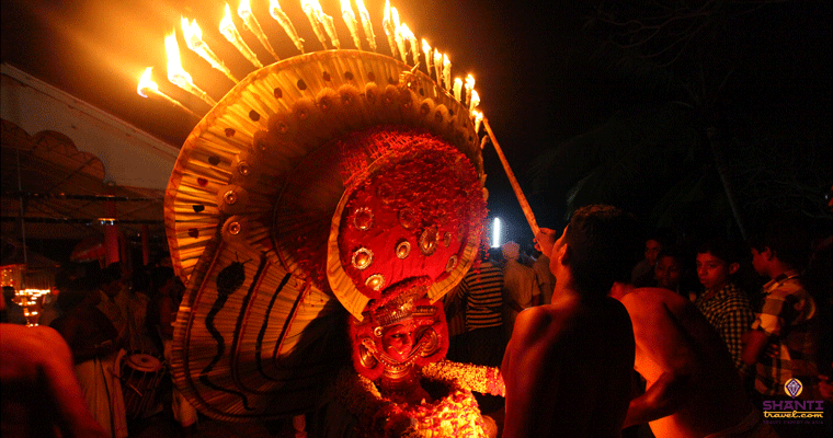 Theyyam Rituals