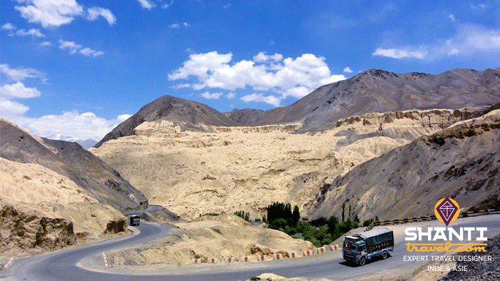 Montagnes au Ladakh
