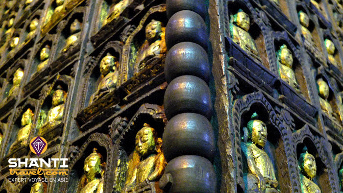 Bouddhas de Pindaya