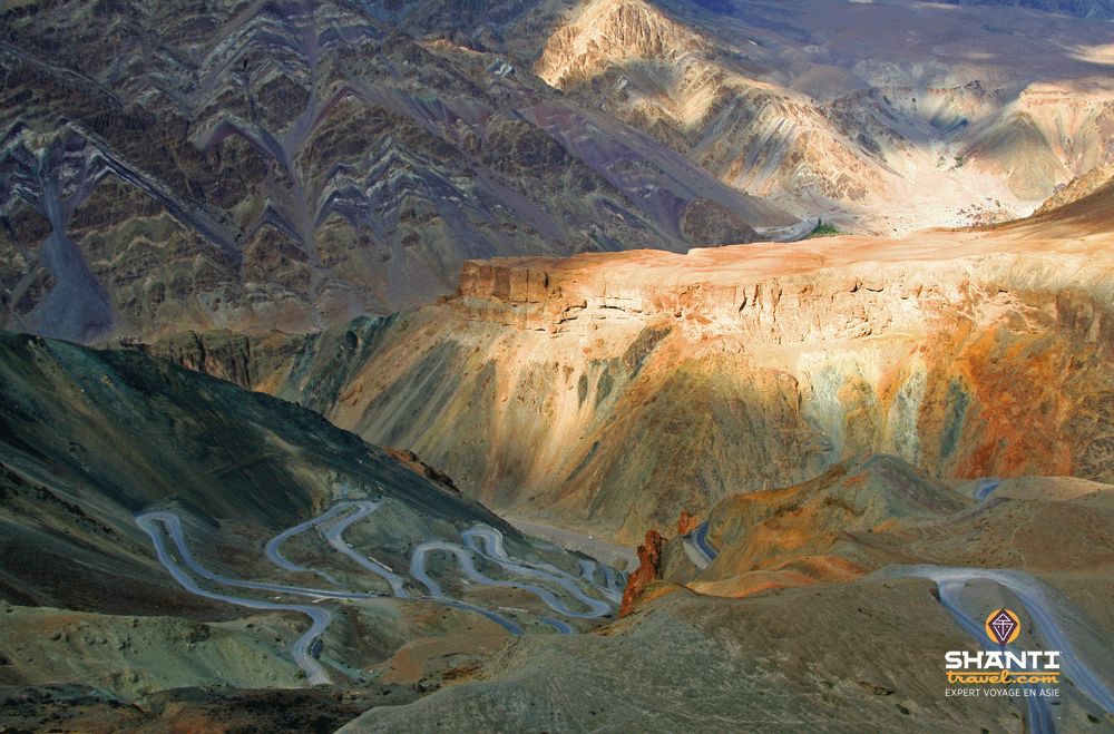 Ladakh Route Leh Manali