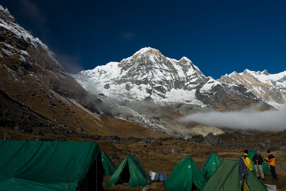 Annapurnas base camp