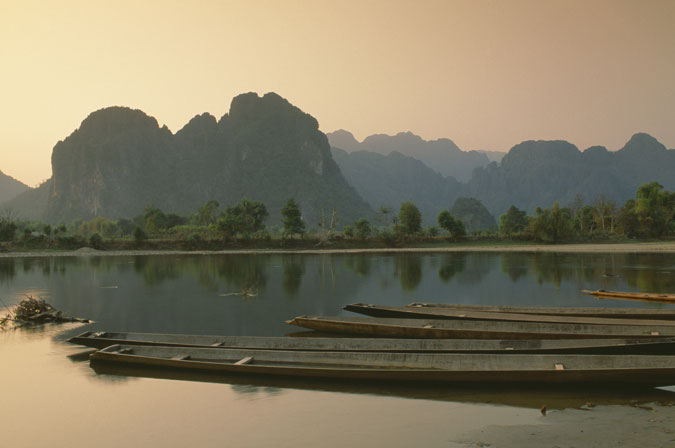 Rivière Laos