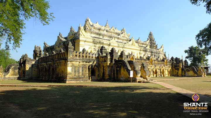 Birmanie Royaume Mandalay