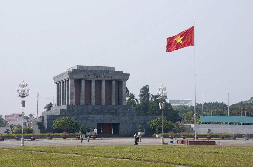 Ho Chi Minh's Mausoleum