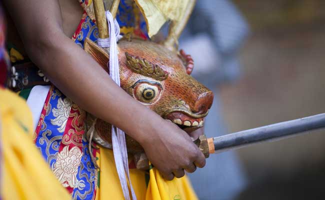 festival in bhutan