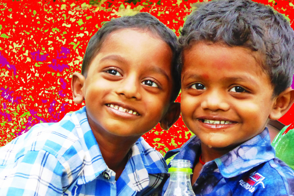 Kristoff Bel Air - Colorful India