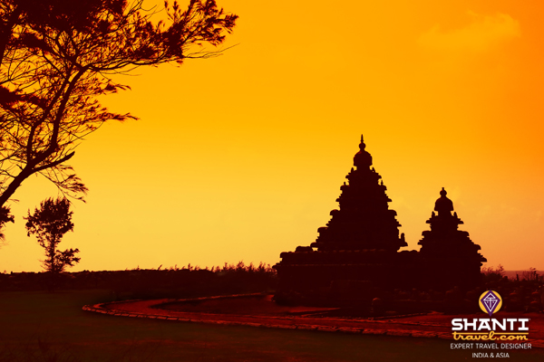 Tamil_Nadu_Mahabalipuram_Shore_Temple_Sunset