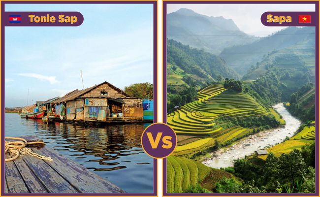 Tonle vs Sapa