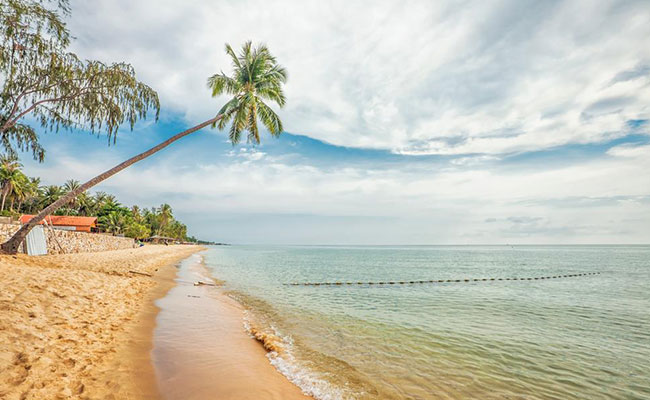 Beaches of Phu Quoc Island in Vietnam