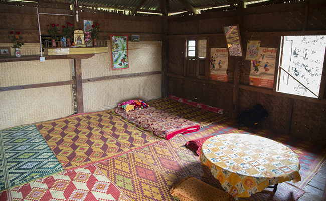 dormitory in burma
